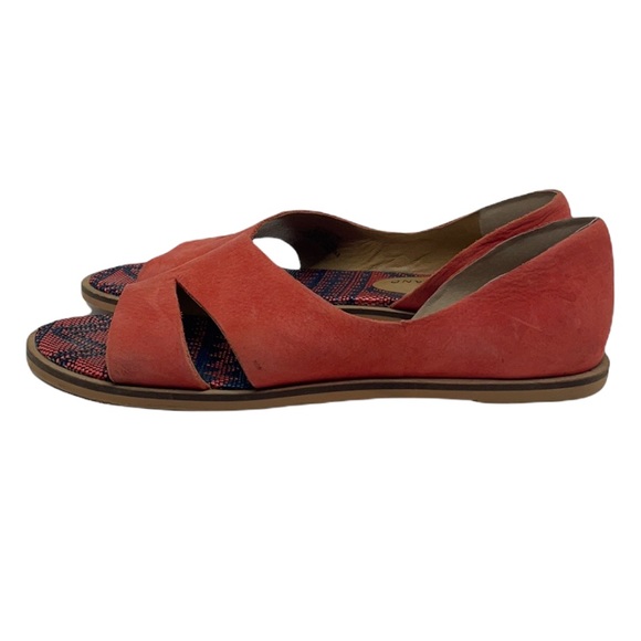 Lucky Brand Shoes - Lucky Brand Felicitas Slip Ons Womens sz 6.5 orange